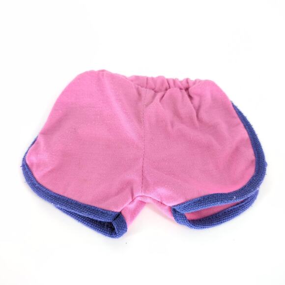Unbranded Pink and Purple Doll Running Shorts for 18" Dolls - GUC - Picture 9 of 9